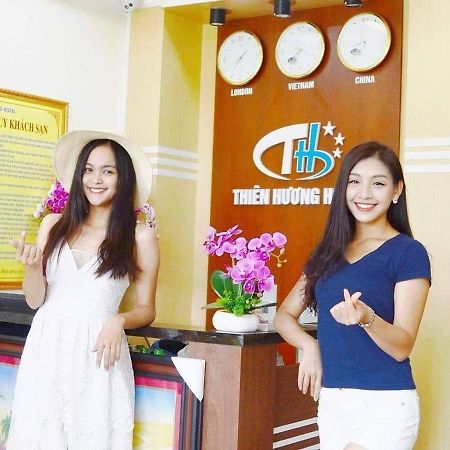 Thien Huong Hotel Lang Lap Exterior foto