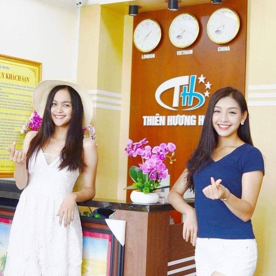 Thien Huong Hotel Lang Lap Exterior foto