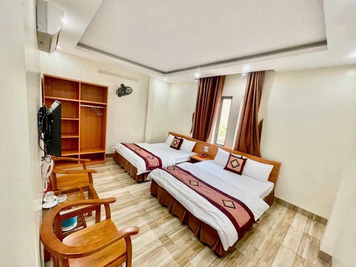 Thien Huong Hotel Lang Lap Exterior foto